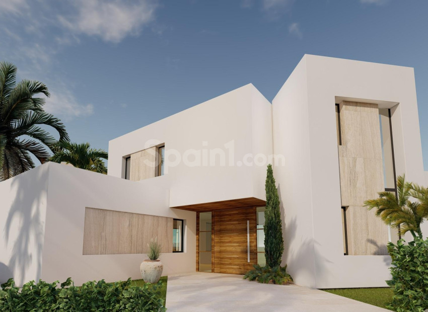 Nueva construcción  - Villa -
Estepona - Urb. Las Villas De Santa Maria