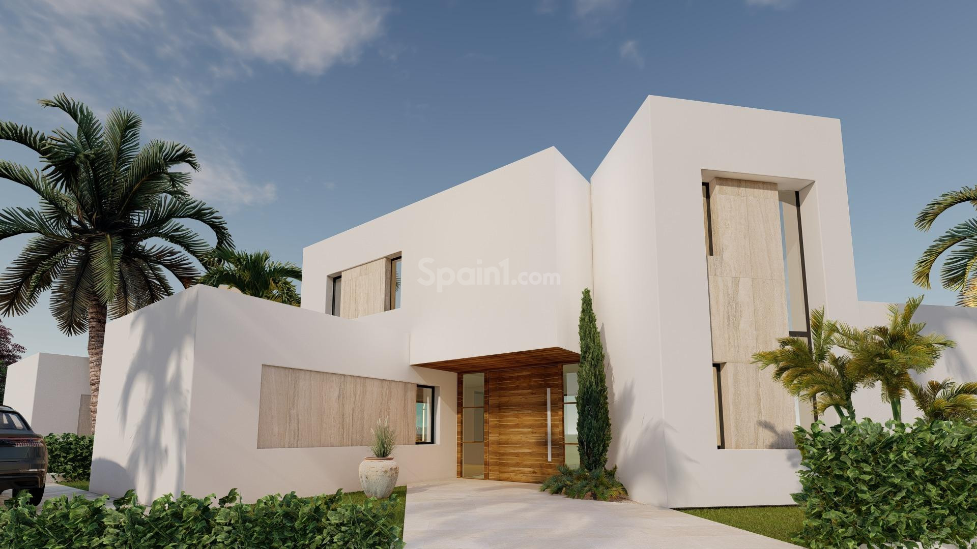 Nueva construcción  - Villa -
Estepona - Urb. Las Villas De Santa Maria