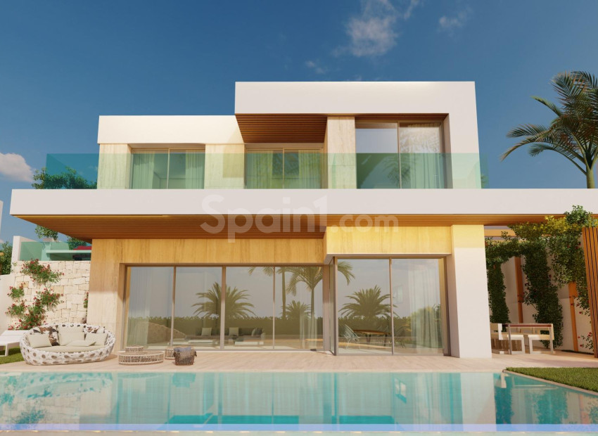 Nueva construcción  - Villa -
Estepona - Urb. Las Villas De Santa Maria