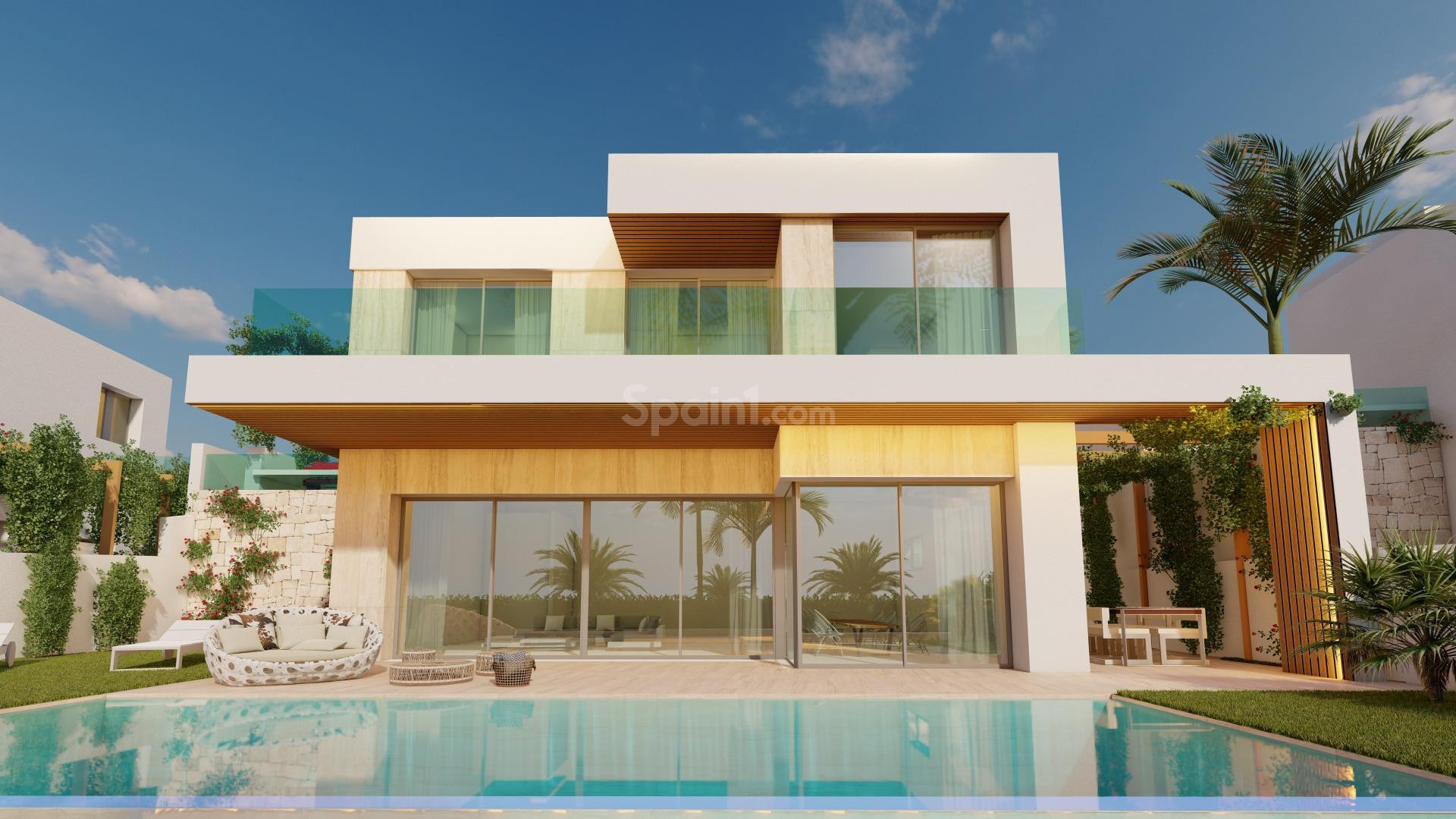 Nueva construcción  - Villa -
Estepona - Urb. Las Villas De Santa Maria