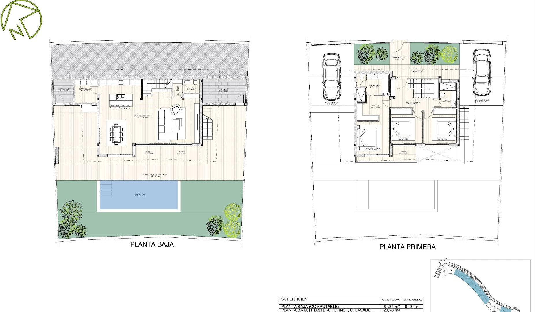 Nueva construcción  - Villa -
Estepona - Urb. Las Villas De Santa Maria