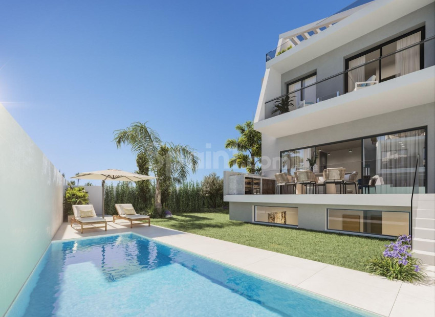 Nueva construcción  - Villa -
Estepona - Whater Gardens