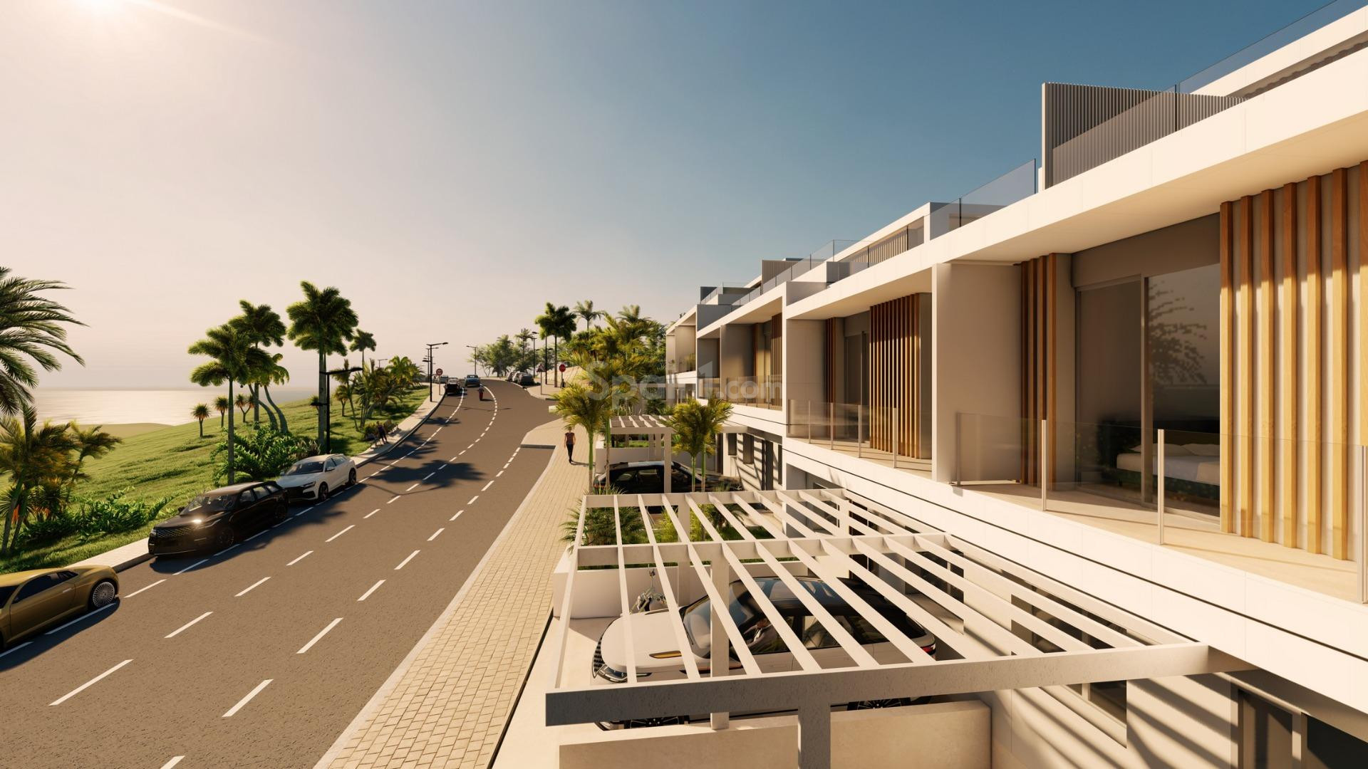 Nueva construcción  - Villa -
Estepona