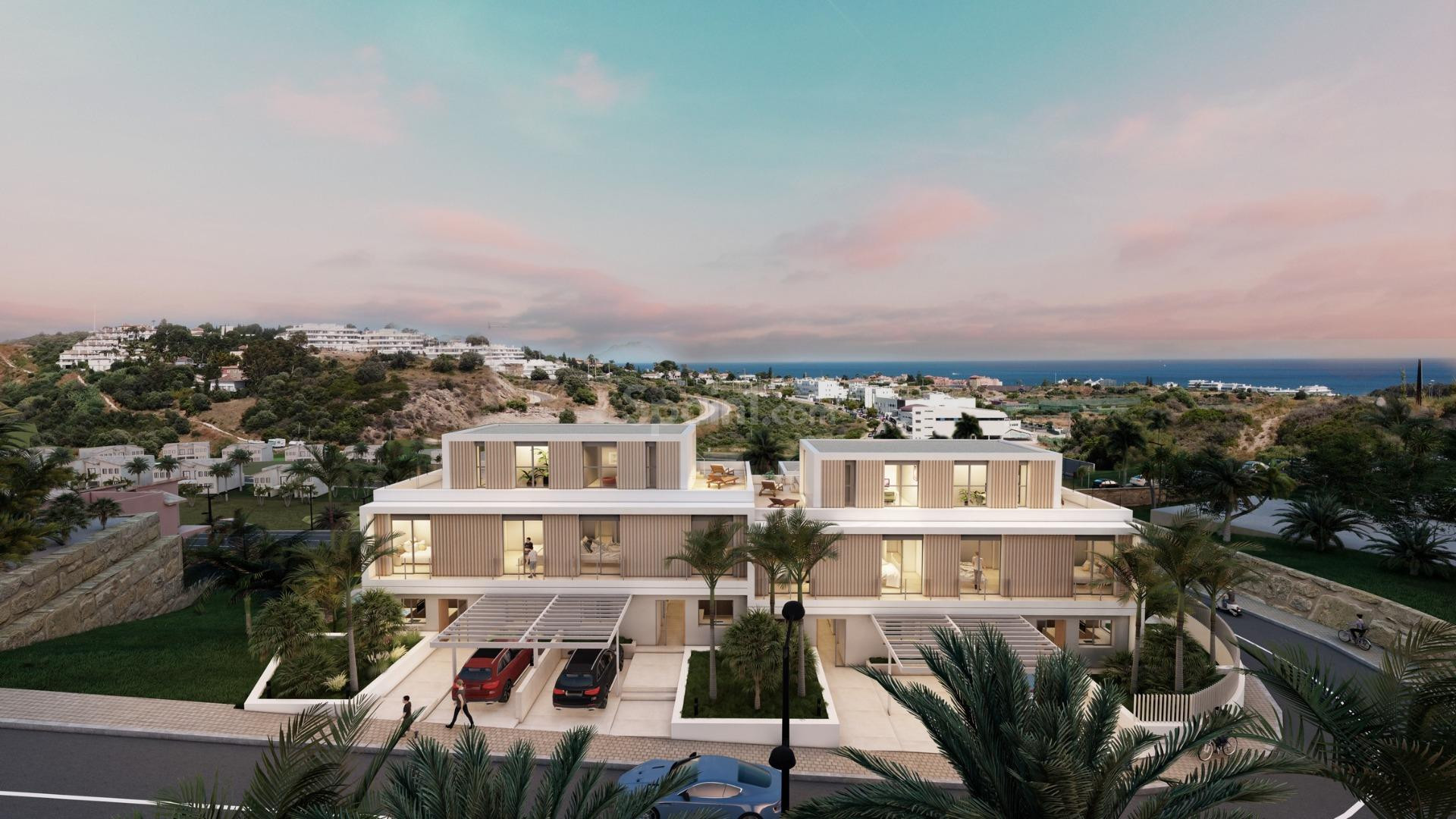 Nueva construcción  - Villa -
Estepona