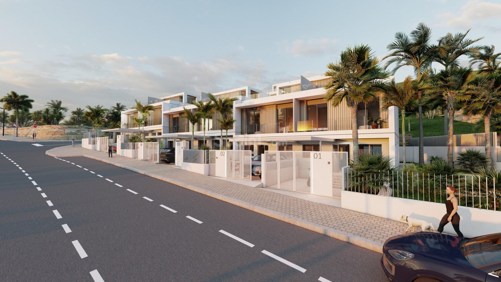 Nueva construcción  - Villa -
Estepona