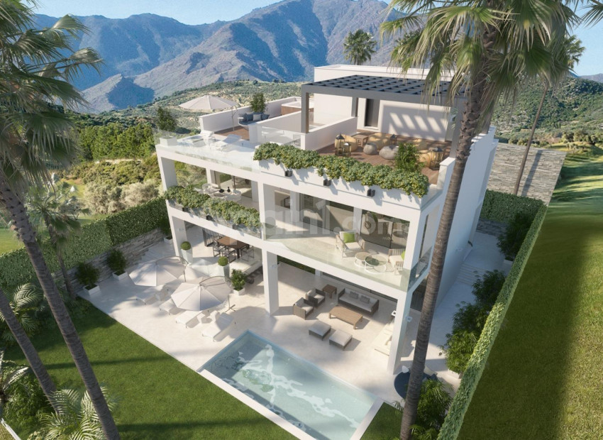 Nueva construcción  - Villa -
Estepona