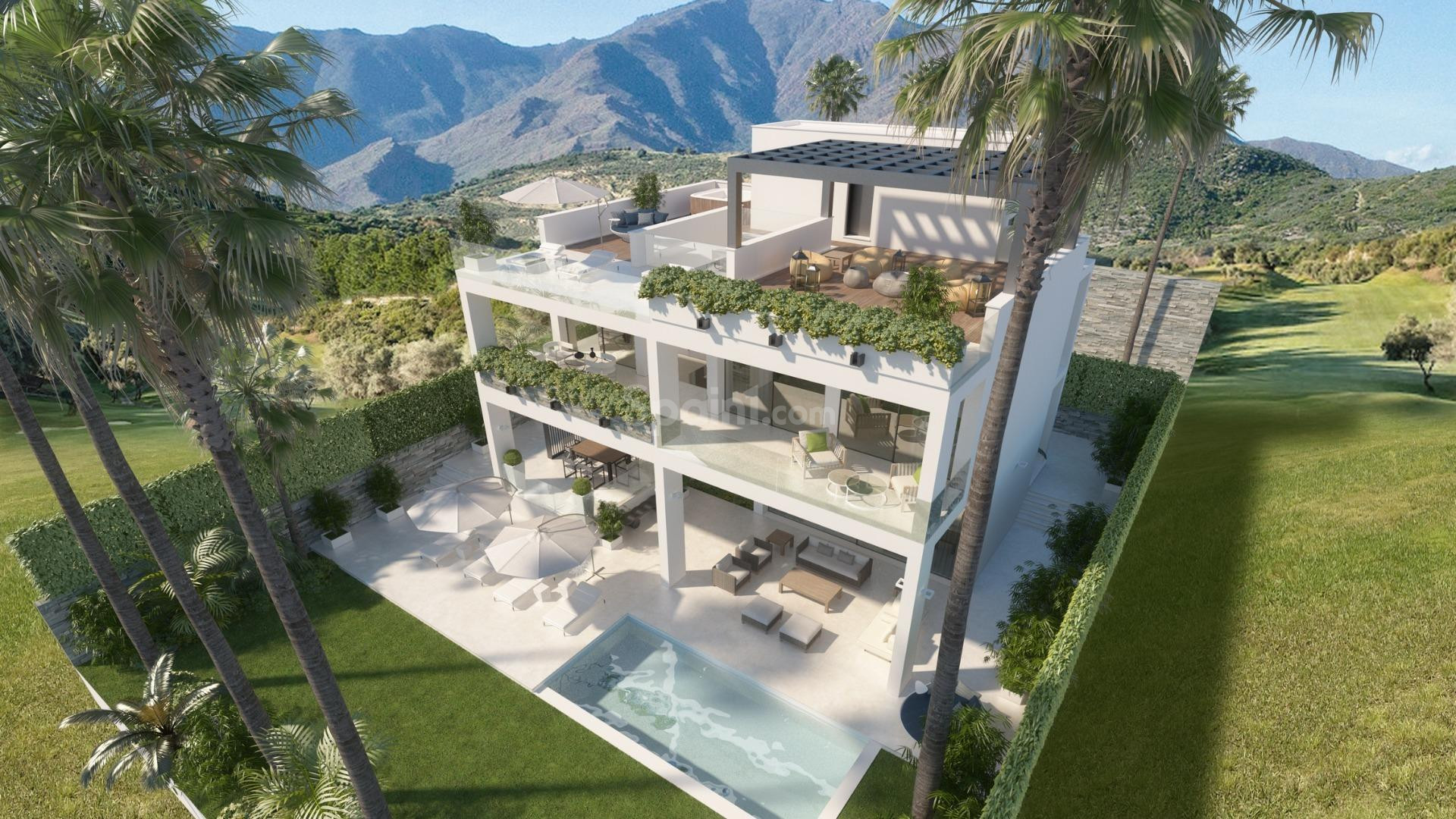 Nueva construcción  - Villa -
Estepona