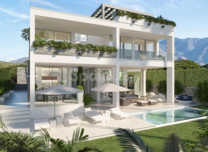 Nueva construcción  - Villa -
Estepona