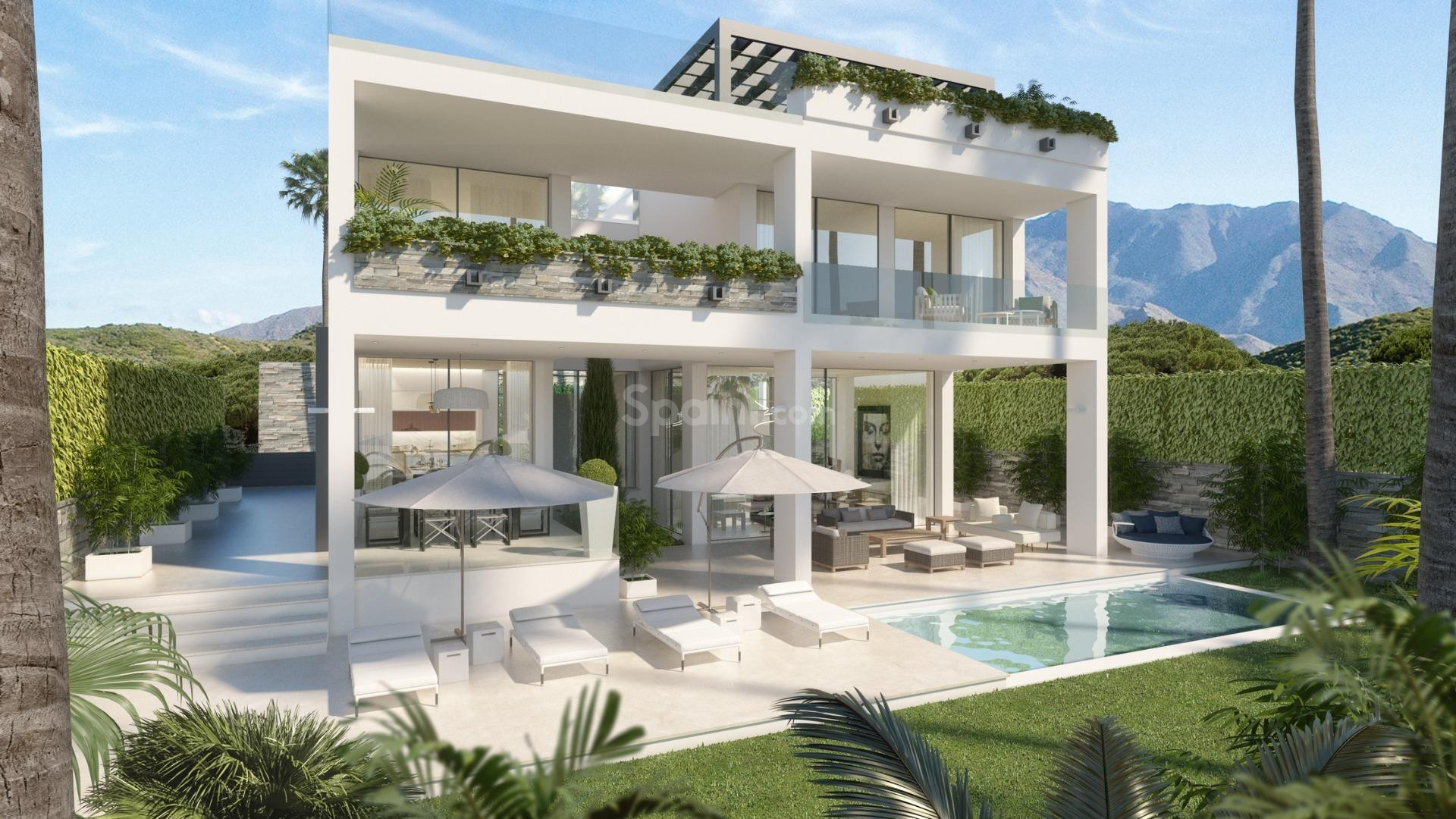 Nueva construcción  - Villa -
Estepona