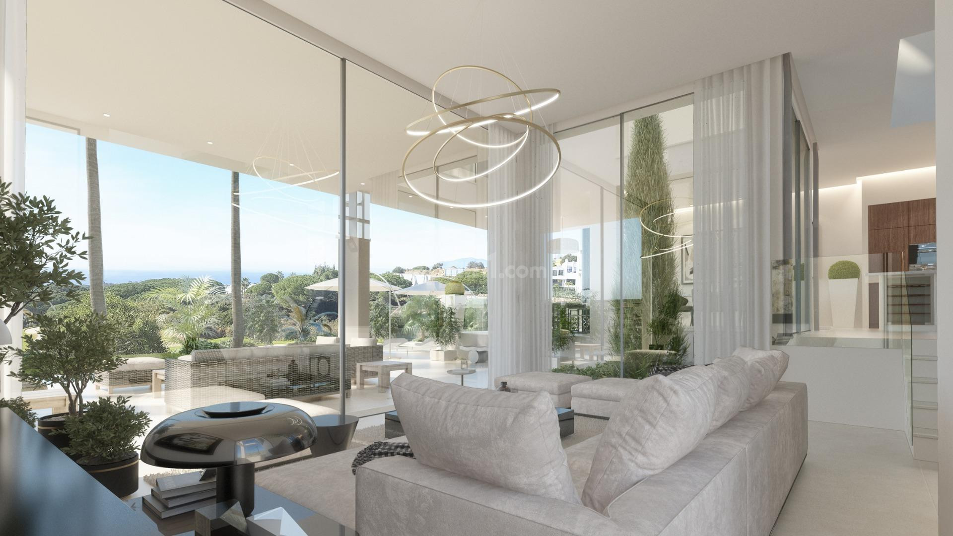 Nueva construcción  - Villa -
Estepona