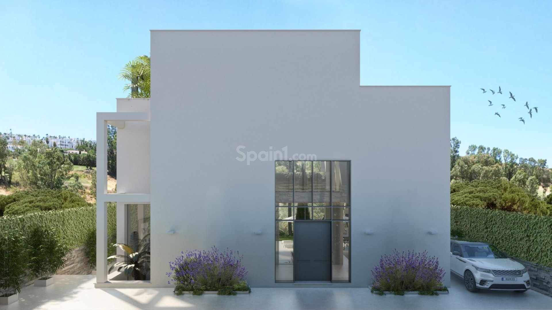 Nueva construcción  - Villa -
Estepona