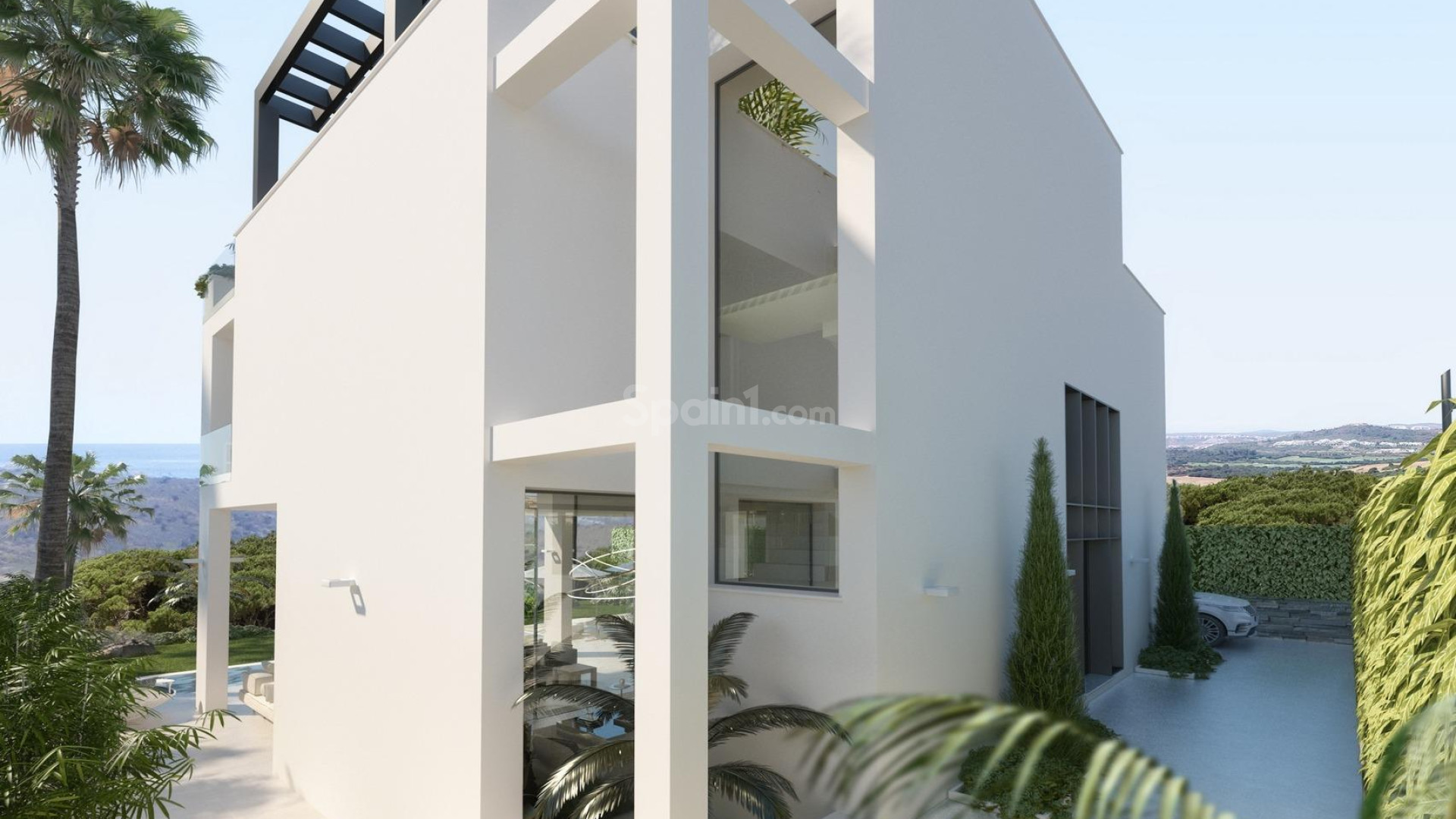 Nueva construcción  - Villa -
Estepona