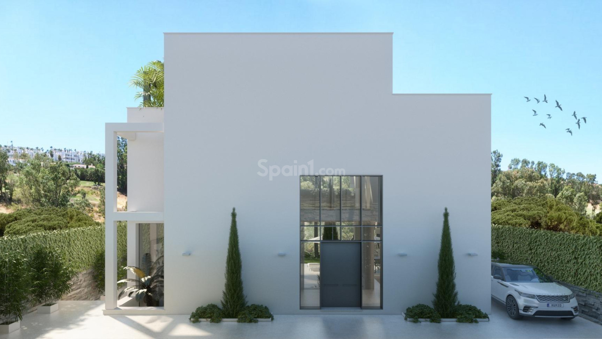 Nueva construcción  - Villa -
Estepona