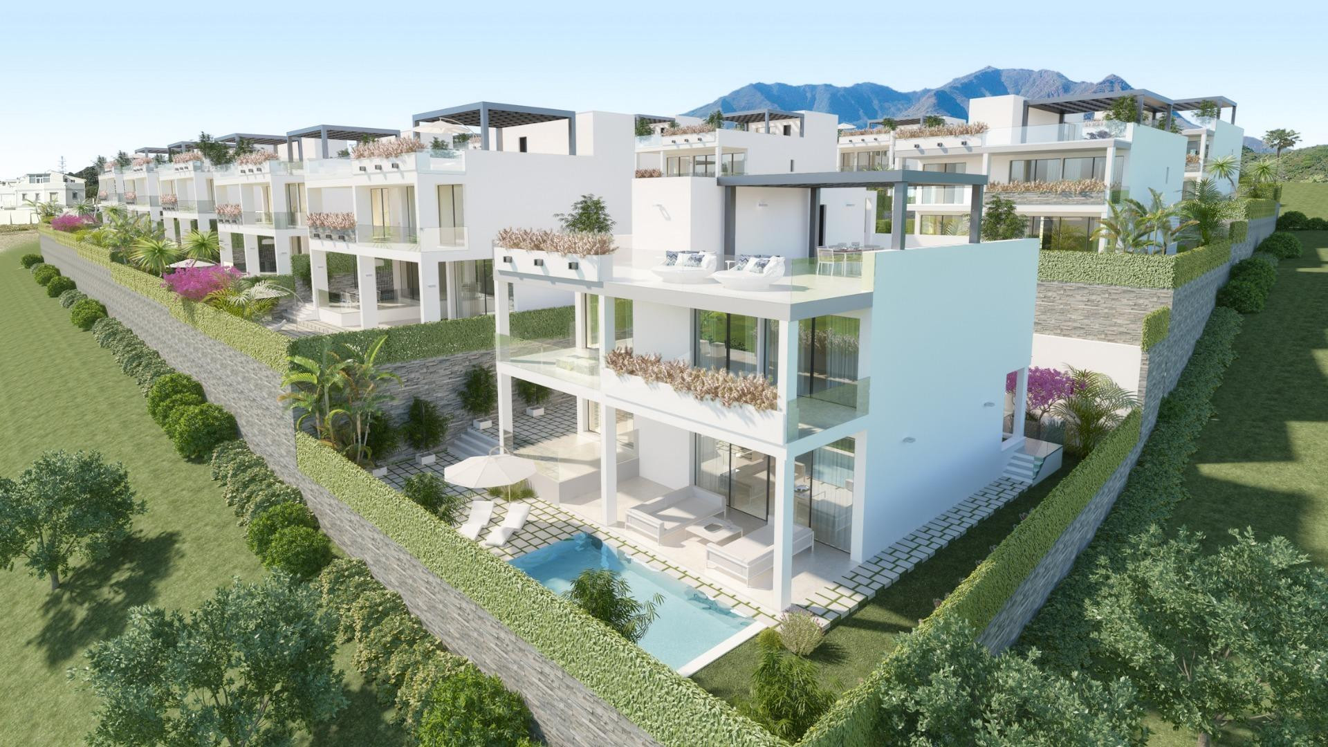 Nueva construcción  - Villa -
Estepona