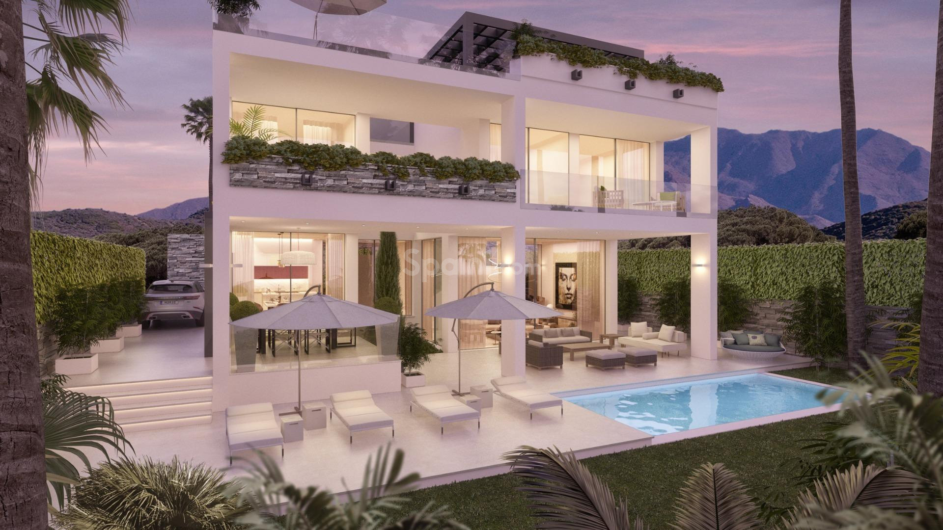 Nueva construcción  - Villa -
Estepona