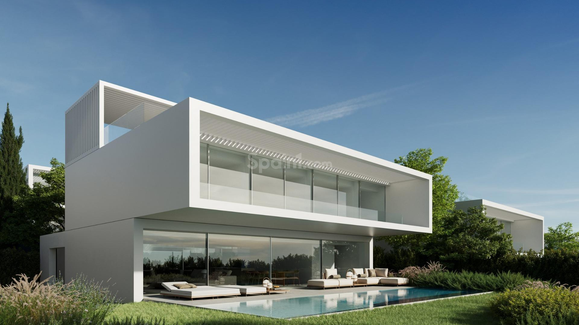 Nueva construcción  - Villa -
Estepona