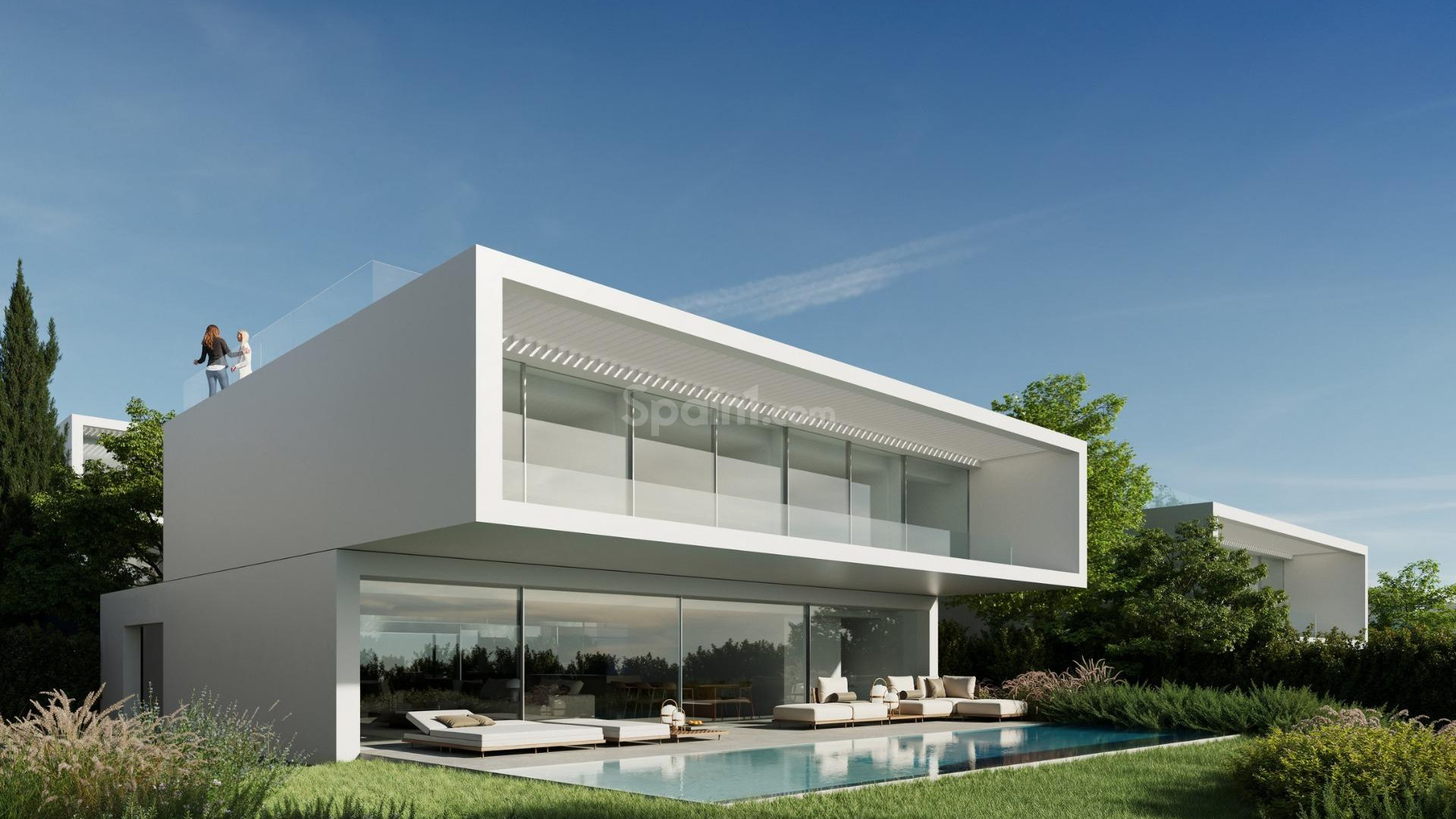 Nueva construcción  - Villa -
Estepona