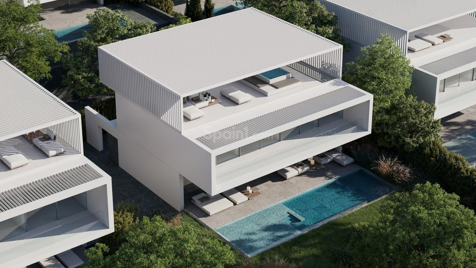 Nueva construcción  - Villa -
Estepona