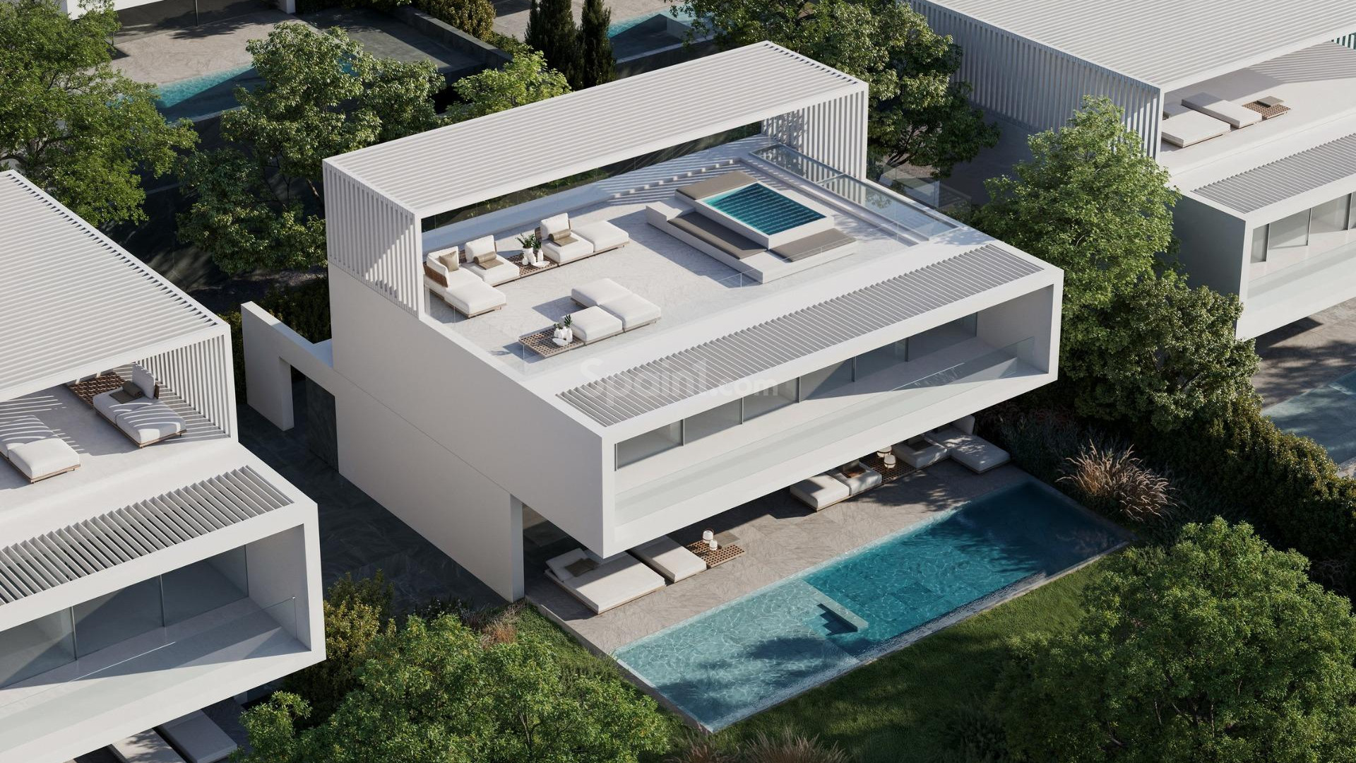 Nueva construcción  - Villa -
Estepona