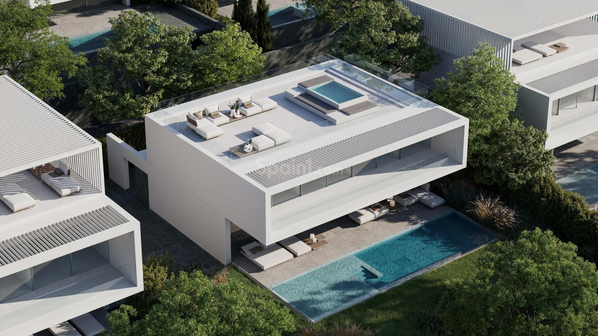 Nueva construcción  - Villa -
Estepona