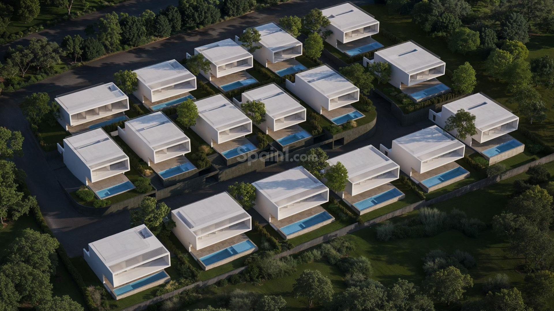 Nueva construcción  - Villa -
Estepona