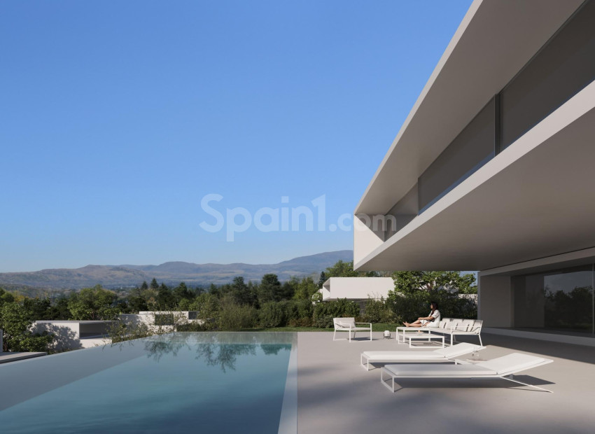 Nueva construcción  - Villa -
Estepona