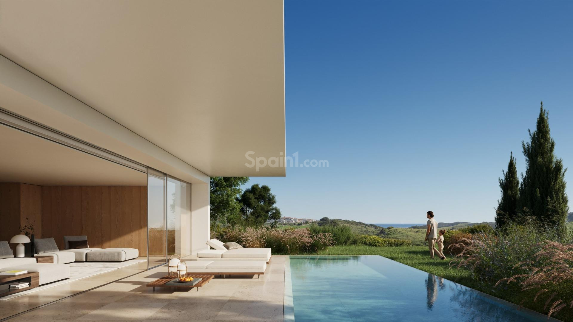 Nueva construcción  - Villa -
Estepona