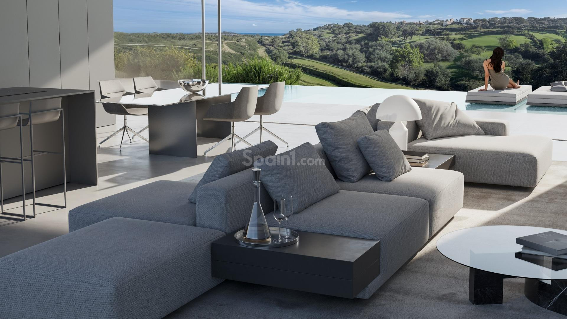 Nueva construcción  - Villa -
Estepona