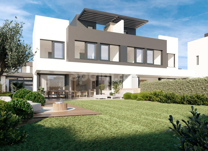 Nueva construcción  - Villa -
Estepona