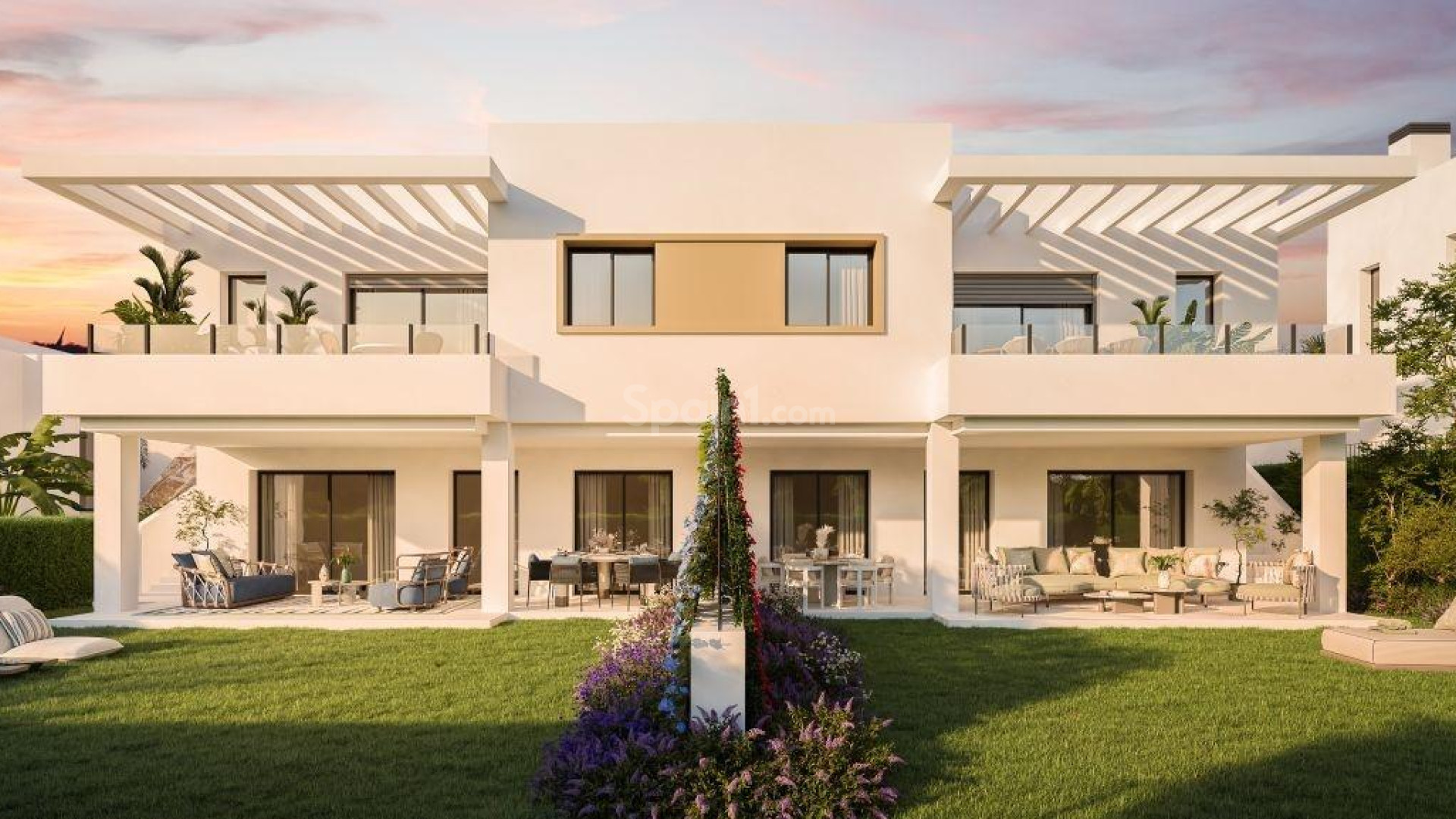 Nueva construcción  - Villa -
Estepona