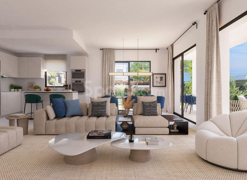 Nueva construcción  - Villa -
Estepona
