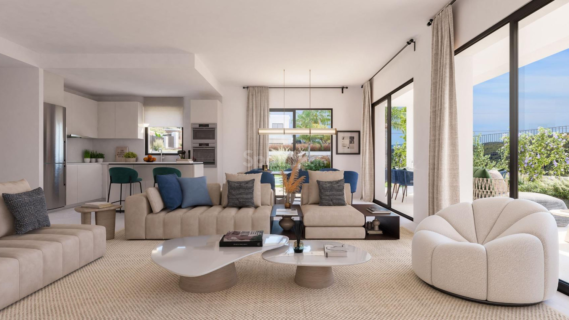 Nueva construcción  - Villa -
Estepona