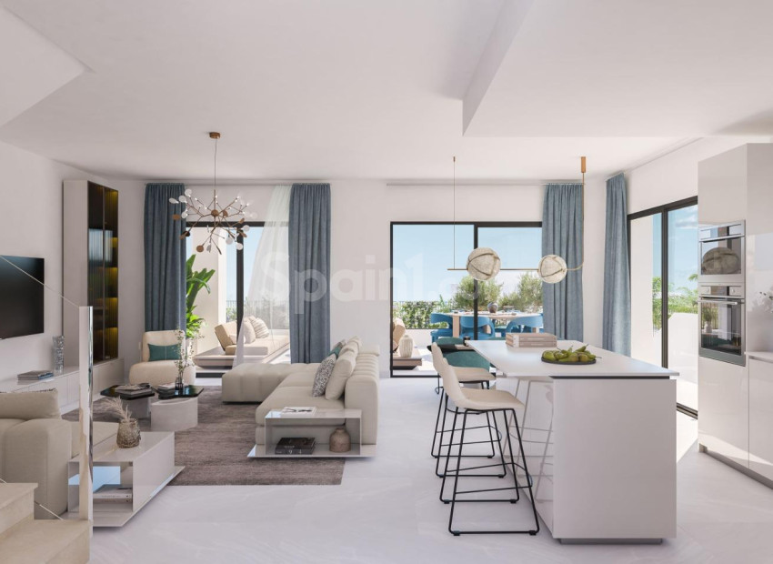 Nueva construcción  - Villa -
Estepona