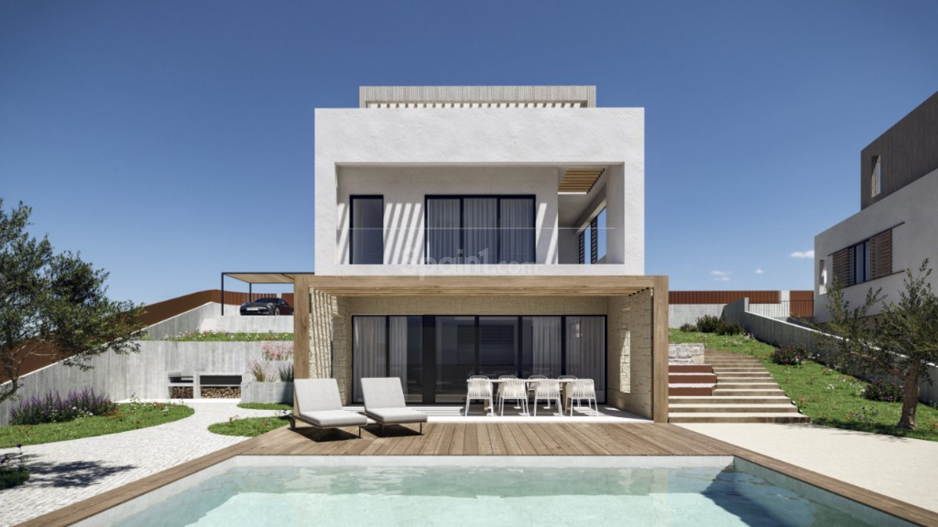 Nueva construcción  - Villa -
Finestrat