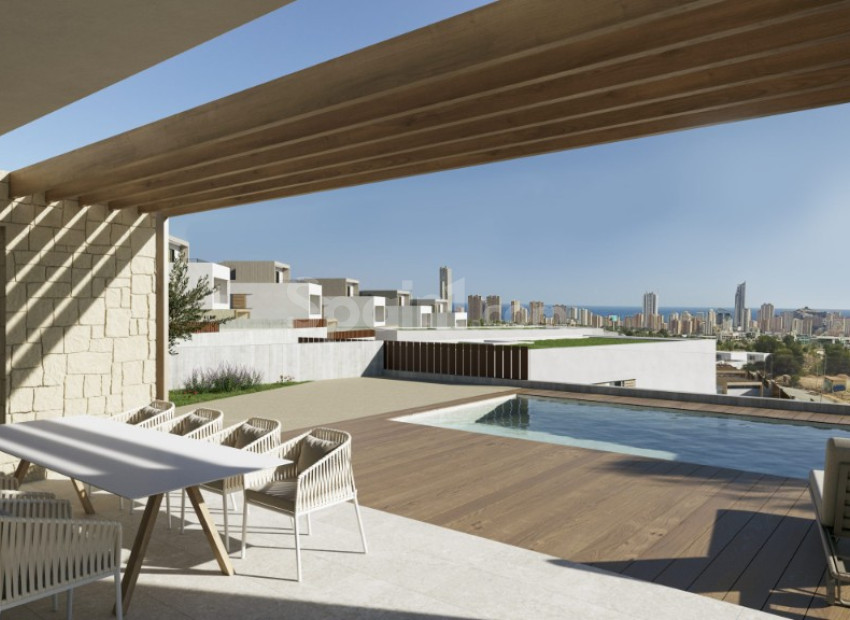 Nueva construcción  - Villa -
Finestrat