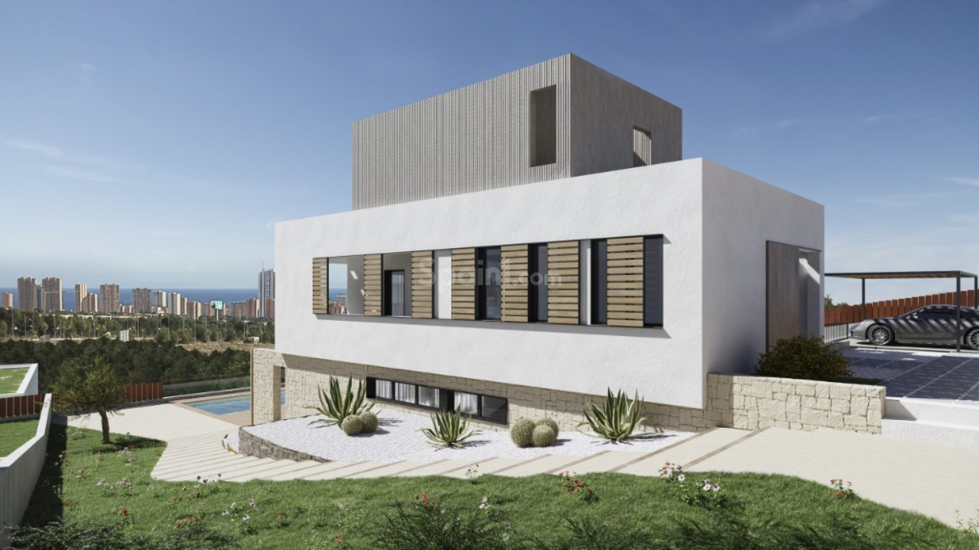 Nueva construcción  - Villa -
Finestrat
