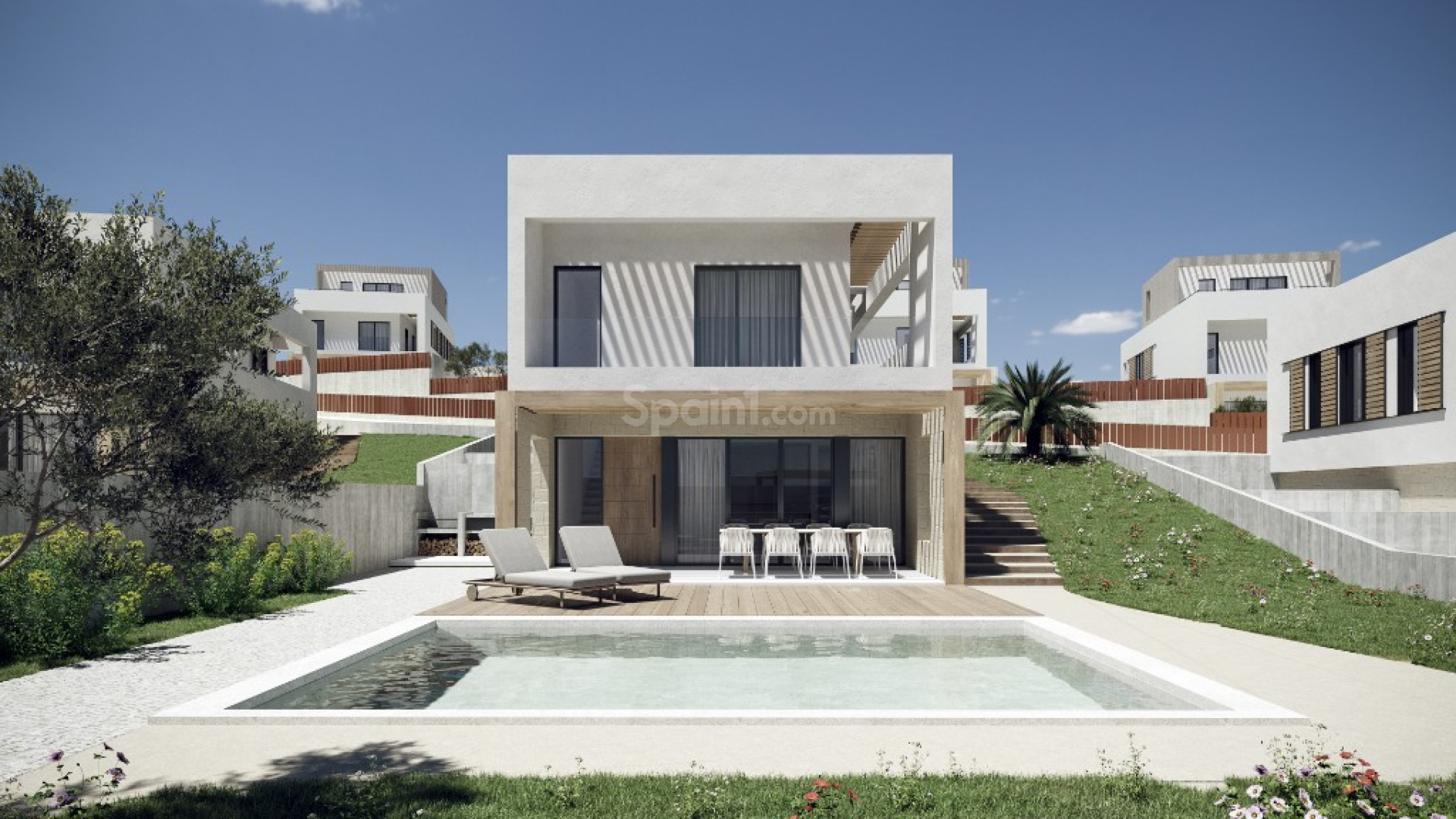Nueva construcción  - Villa -
Finestrat