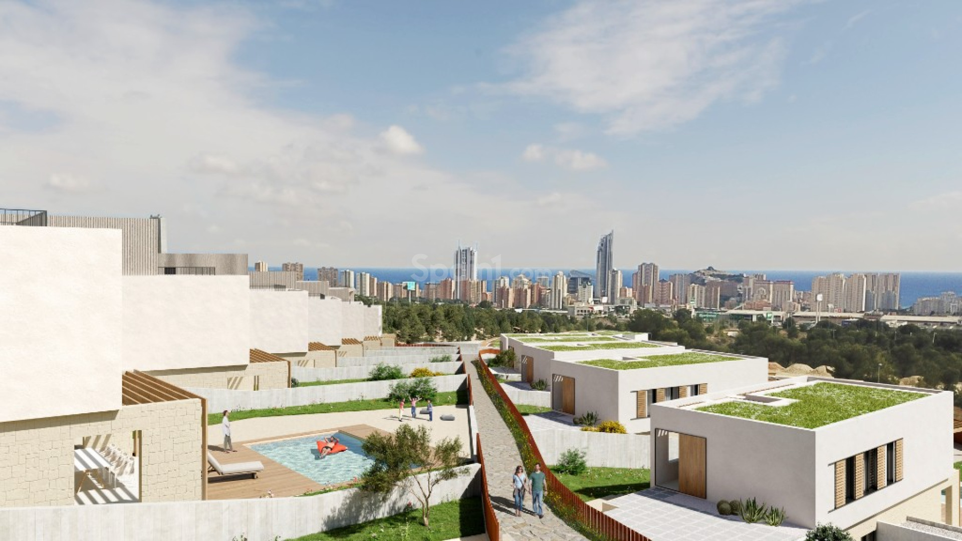 Nueva construcción  - Villa -
Finestrat