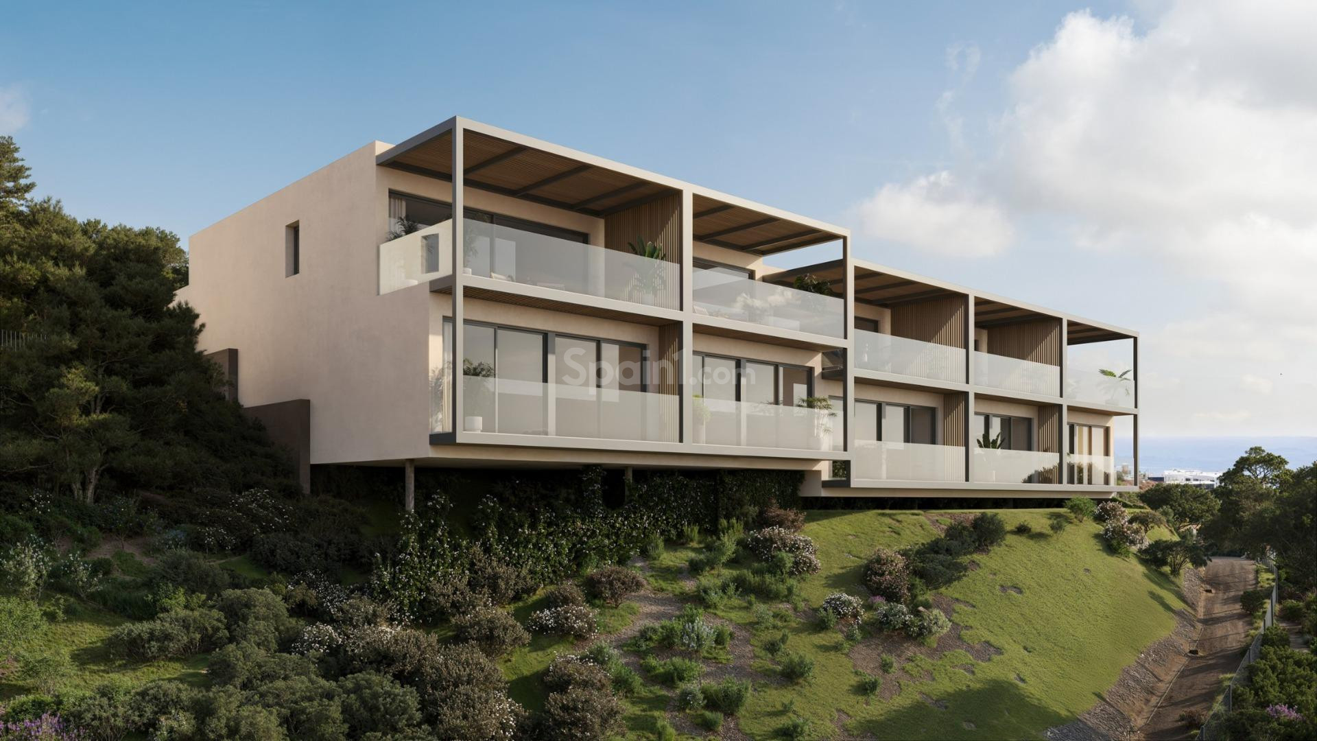 Nueva construcción  - Villa -
Fuengirola - El Higuerón