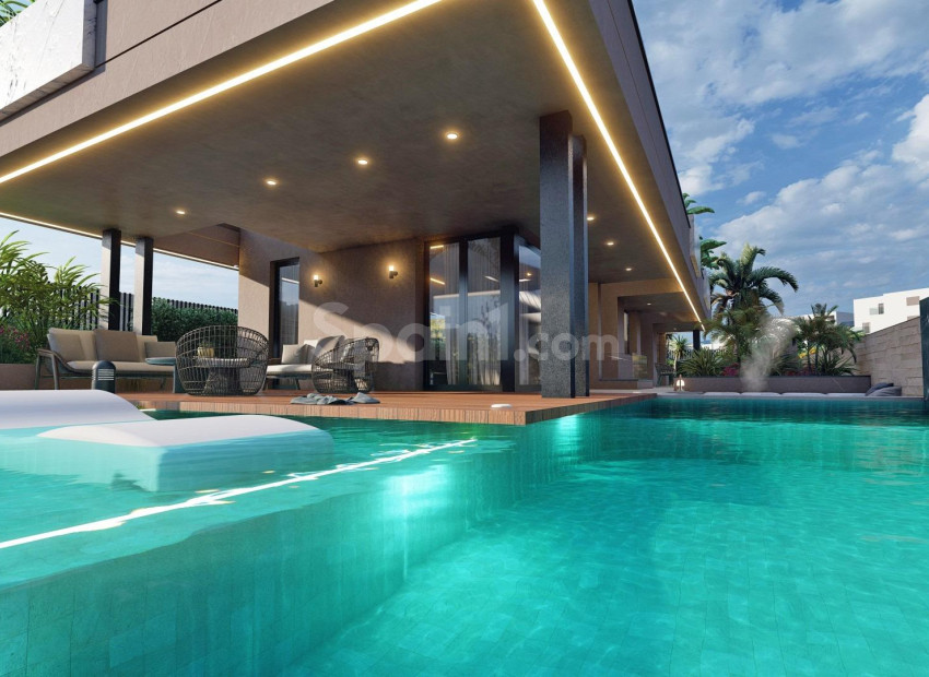 Nueva construcción  - Villa -
Fuengirola - Las Lomas del Higueron