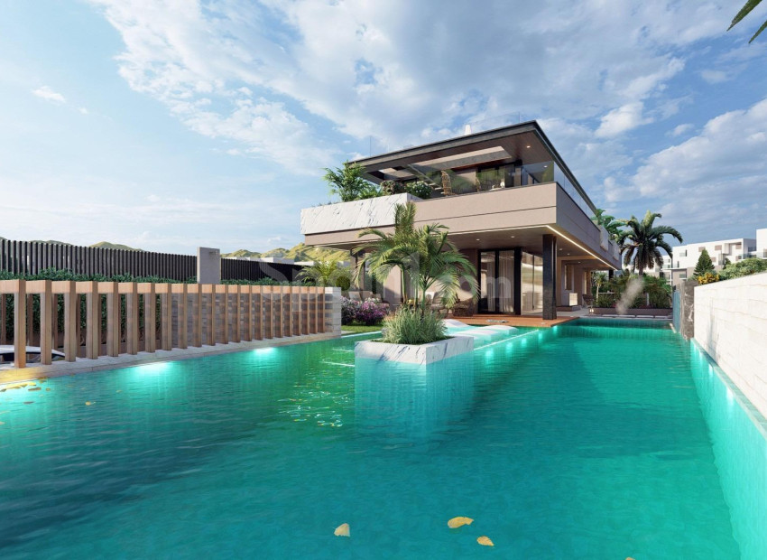 Nueva construcción  - Villa -
Fuengirola - Las Lomas del Higueron