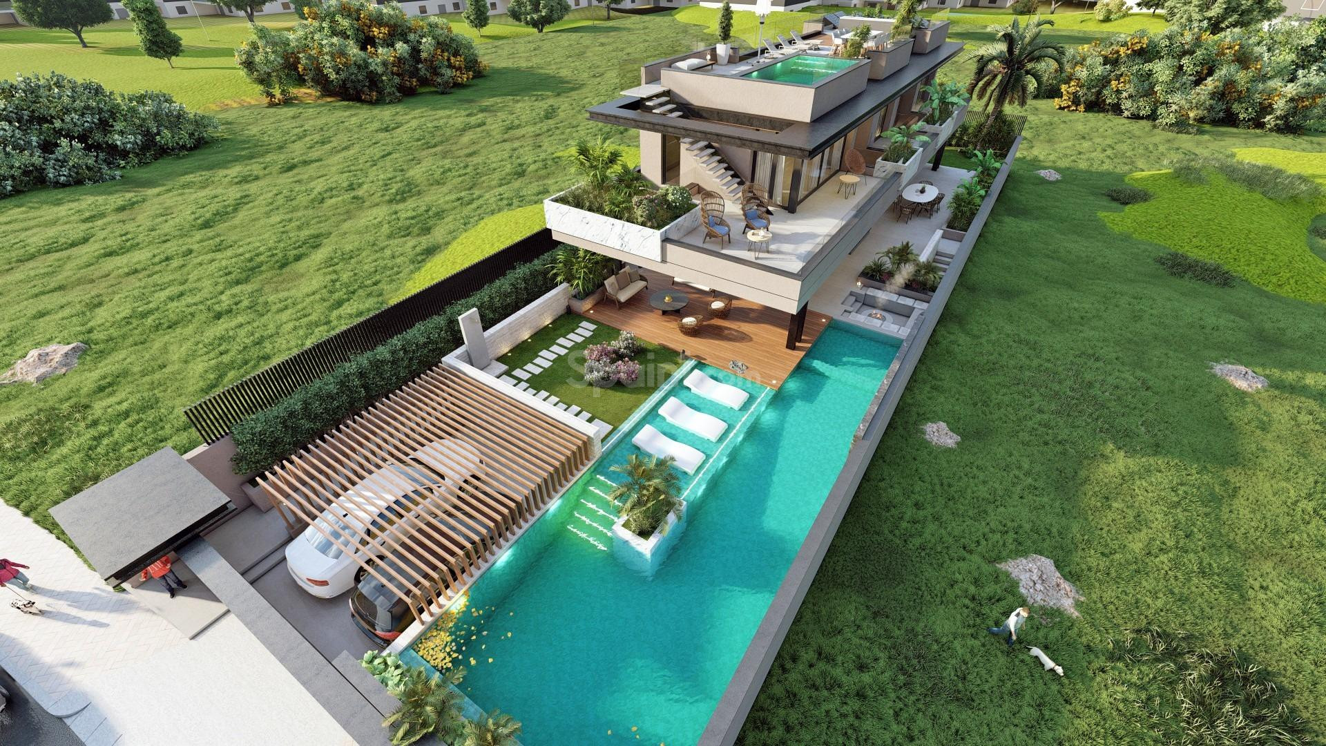 Nueva construcción  - Villa -
Fuengirola - Las Lomas del Higueron