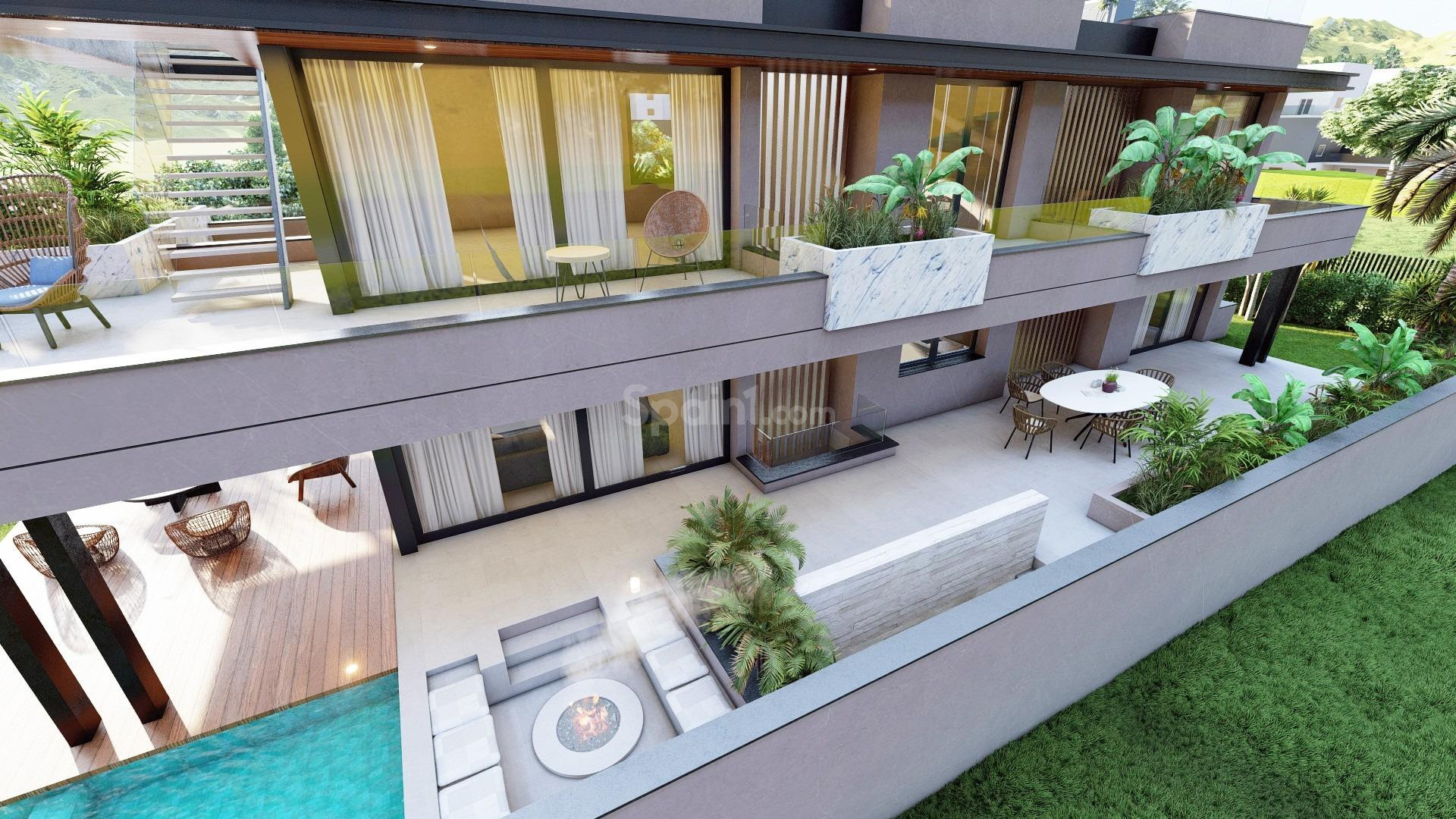 Nueva construcción  - Villa -
Fuengirola - Las Lomas del Higueron