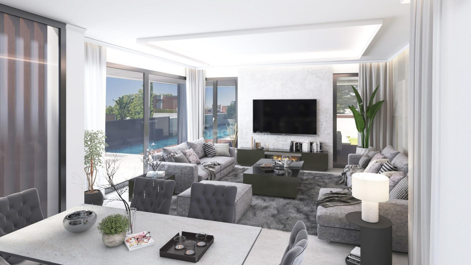 Nueva construcción  - Villa -
Fuengirola - Las Lomas del Higueron