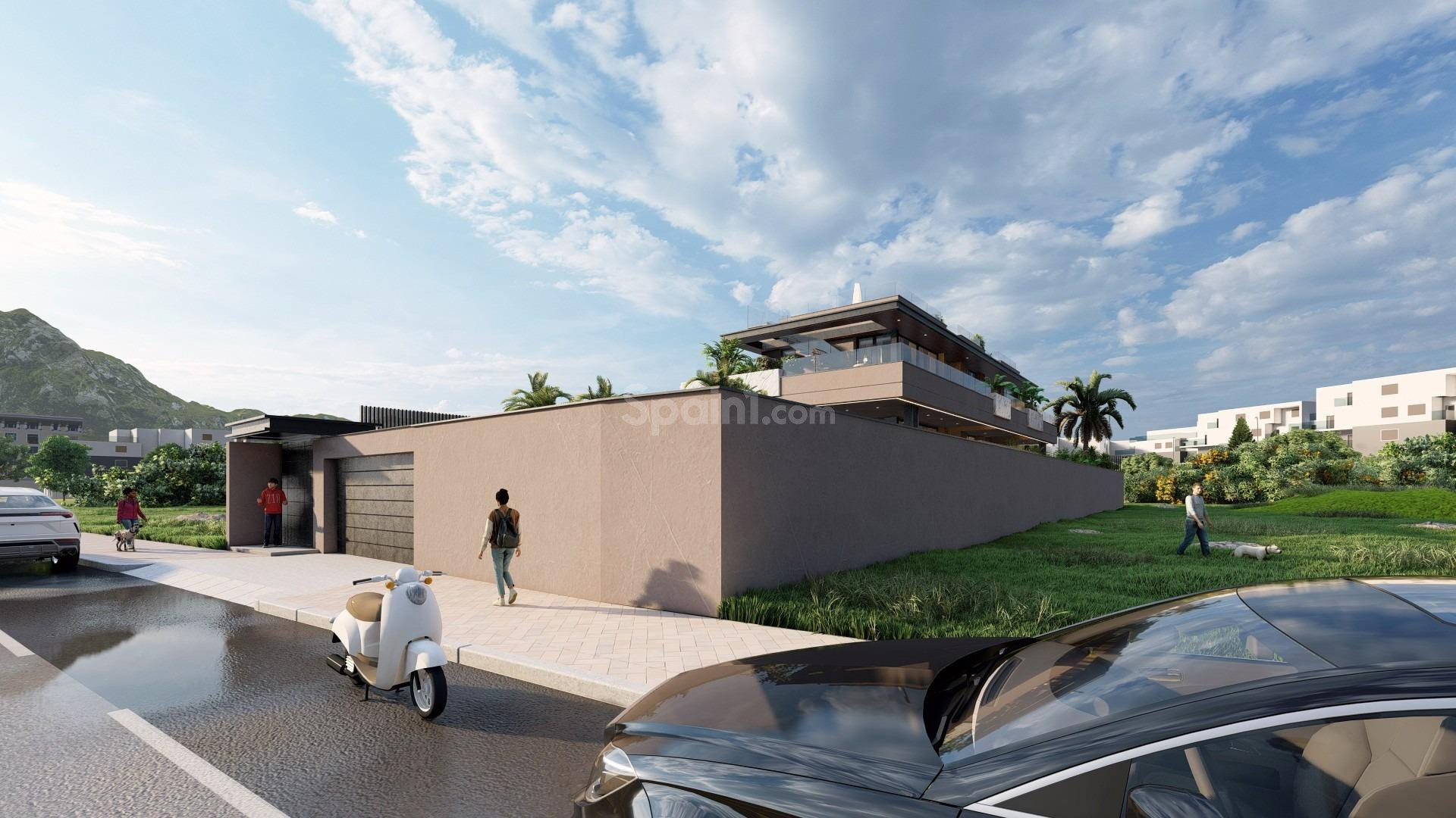 Nueva construcción  - Villa -
Fuengirola - Las Lomas del Higueron