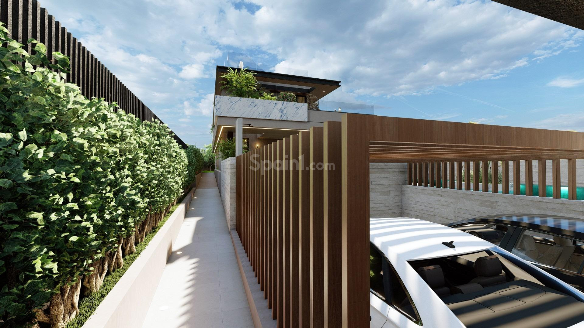 Nueva construcción  - Villa -
Fuengirola - Las Lomas del Higueron