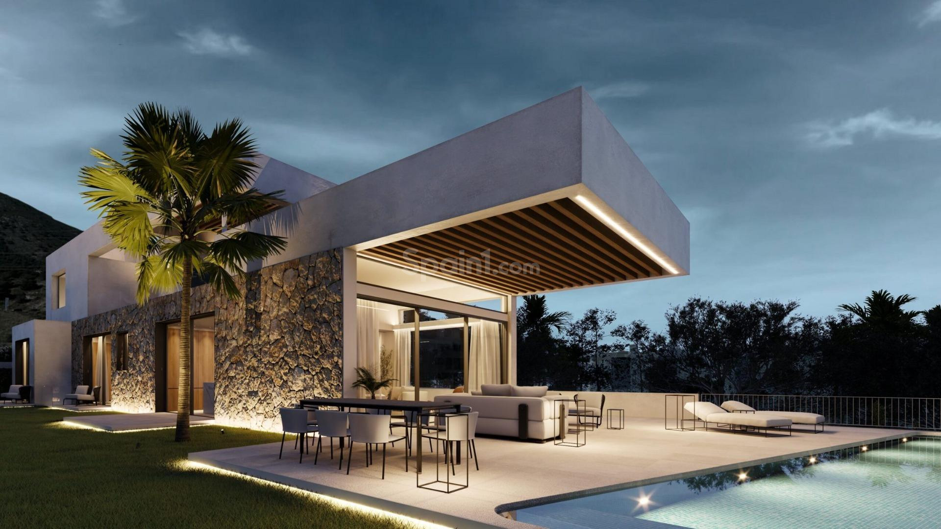 Nueva construcción  - Villa -
Fuengirola