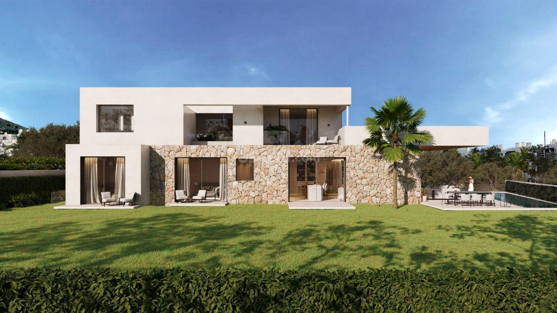 Nueva construcción  - Villa -
Fuengirola