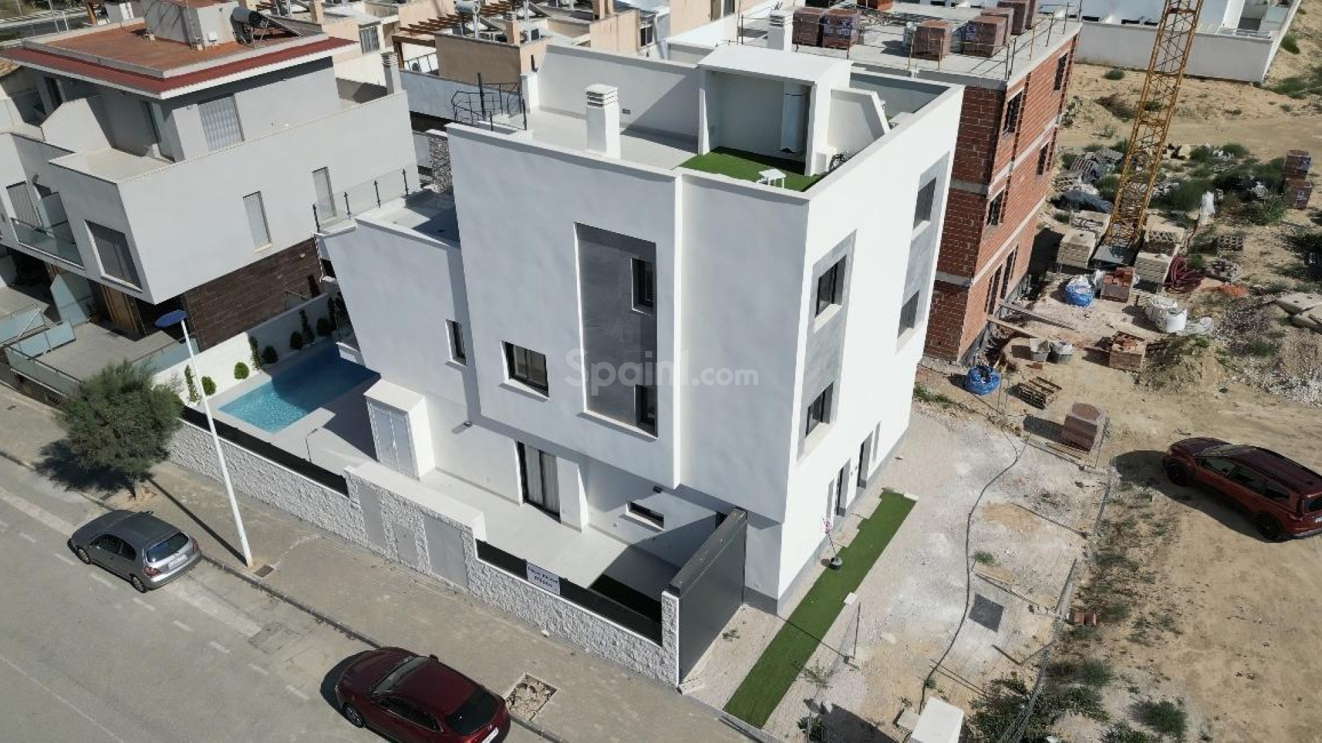 Nueva construcción  - Villa -
Guardamar del Segura - Els Secans