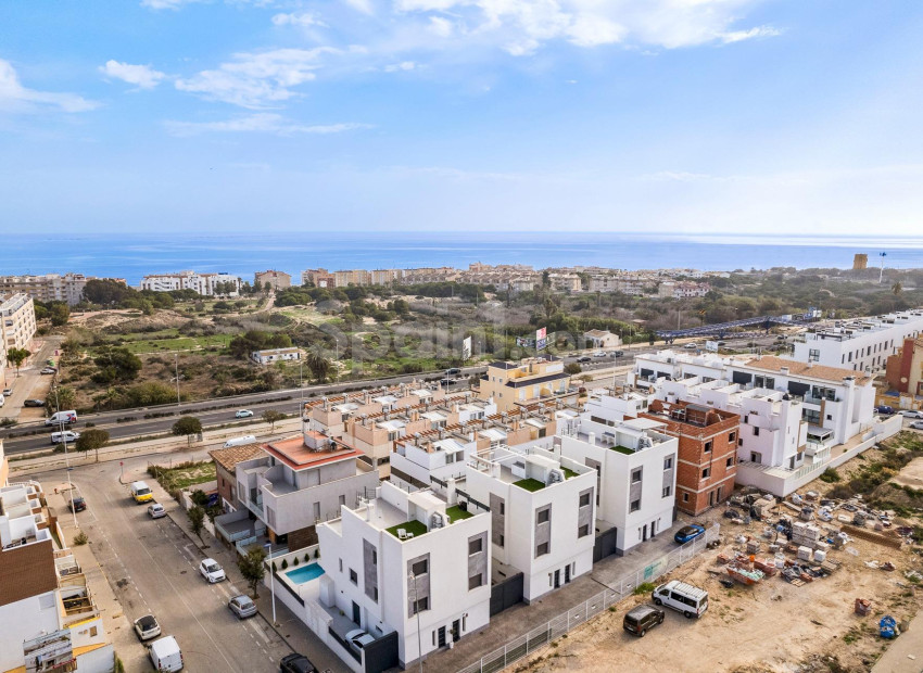 Nueva construcción  - Villa -
Guardamar del Segura - Els Secans